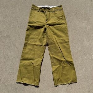 Dickies Olive Green Cut Pants